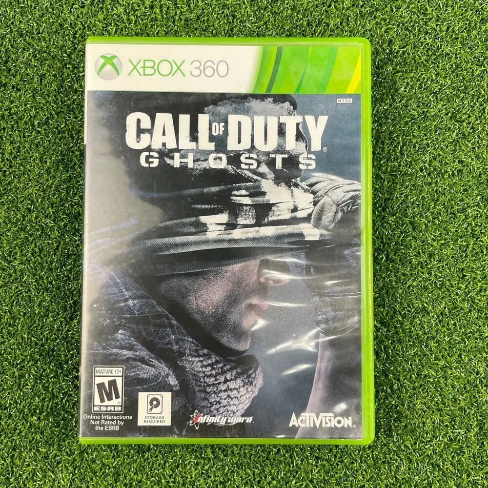 Call of Duty: Ghosts (Microsoft Xbox 360, 2013) Complete CIB Works